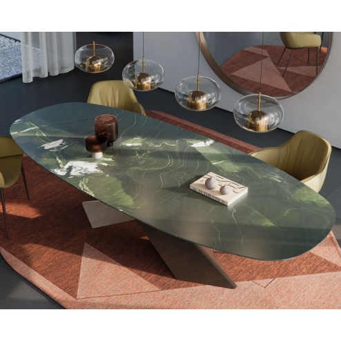 Tavolo Tyron Marble Cattelan Italia